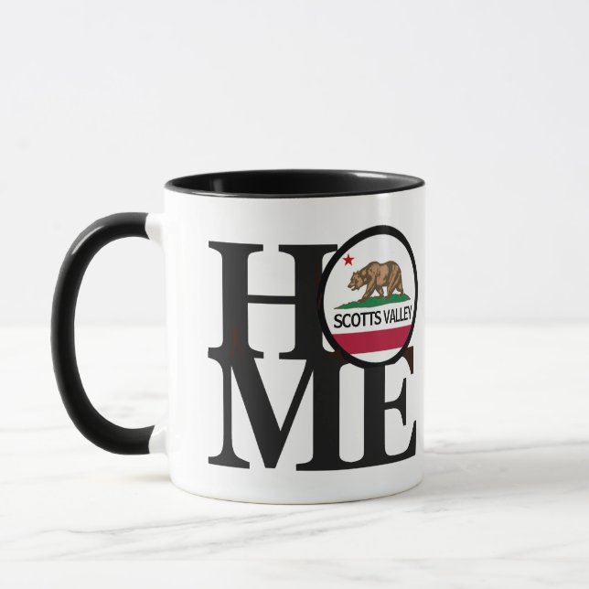 HOME Scotts Valley CA Mug (Left)