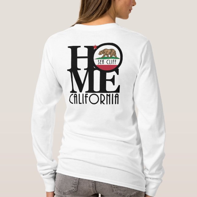 HOME Sea Cliff T-Shirt (Back)