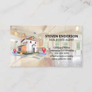 Home Search Illustrations Properties Business Card