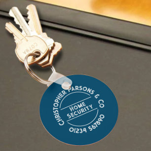 Home Security Keychain