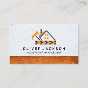 Home Service Icons   Builder   Architect  Business Card