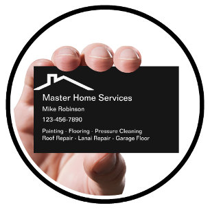 Home Services Business Card