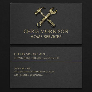 Home Services Professional  Business Card
