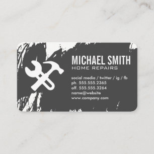 Home Services Repair Business Card