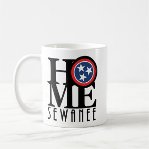 HOME Sewanee Tennessee 11oz Coffee Mug
