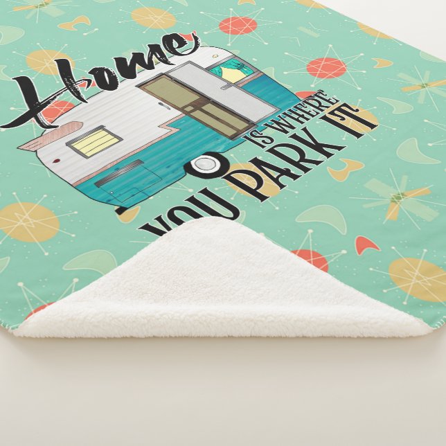 Home Sherpa Blanket (3/4)