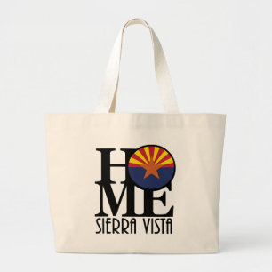 HOME Sierra Vista Arizona Large Tote Bag