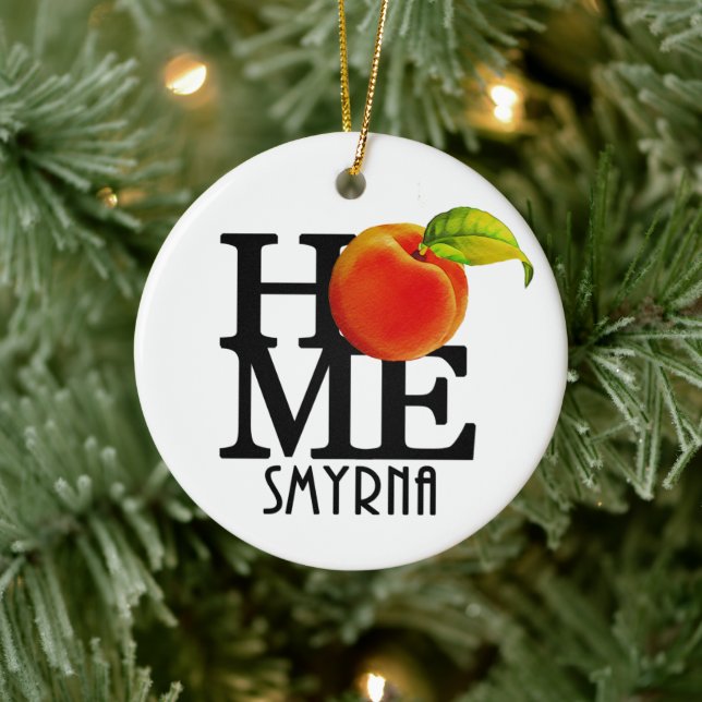 HOME Smyrna Georgia Ceramic Tree Decoration (Tree)