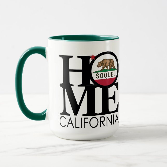 HOME Soquel CA Mug (Left)