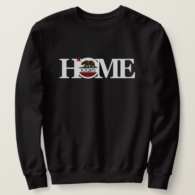 HOME Soquel California Sweatshirt (Design Front)