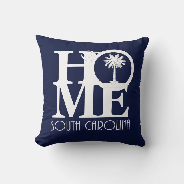 HOME  South Carolina Cushion (Front)