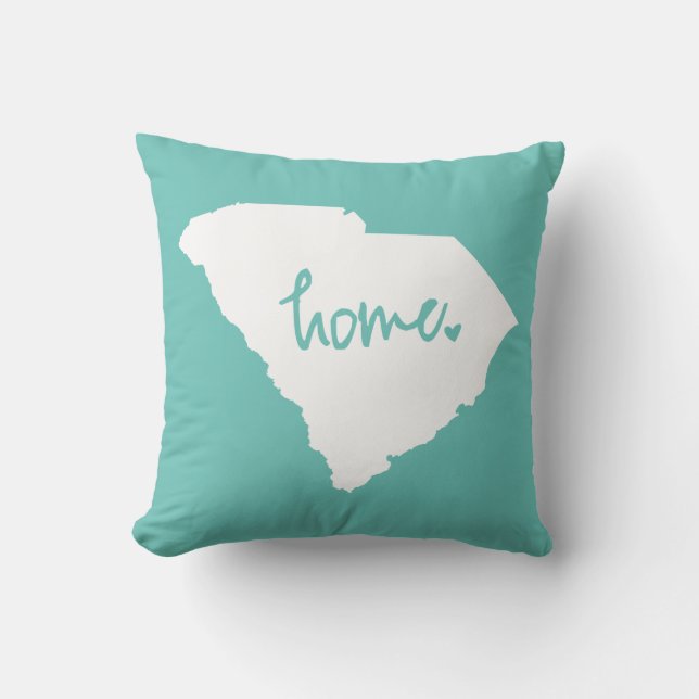 Home South Carolina Custom Colour Cushion (Front)