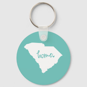 Home South Carolina Custom Colour Key Ring