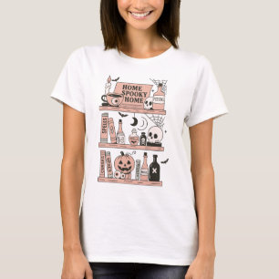 Home Spooky Home Witch Shelf T-Shirt