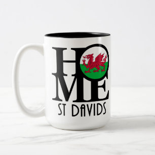 HOME St Davids 15oz Two-Tone Coffee Mug