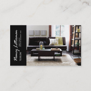 Home Stager Interior Designer Business Card