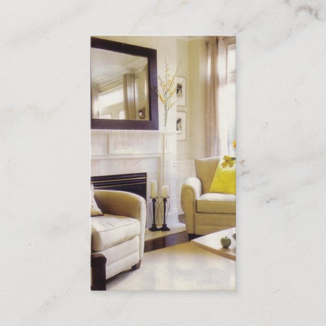 Home Staging Business Card (Front)