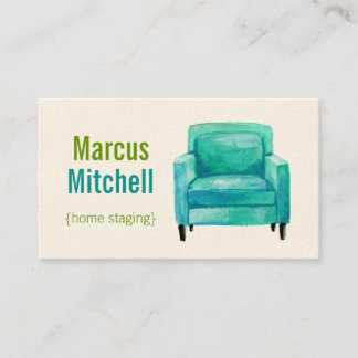 Home Staging Business Cards - horizontal
