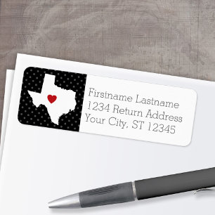 Home State Map Art - Custom Wedding Texas