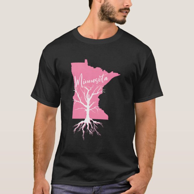 Home State Minnesota Roots T-Shirt (Front)