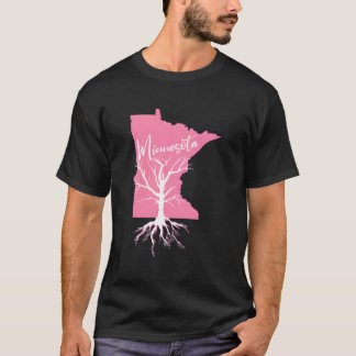 Home State Minnesota Roots T-Shirt