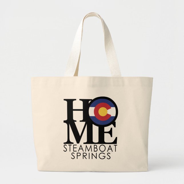 HOME Steamboat Springs Tote (Front)