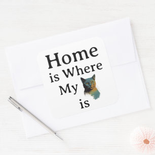 Home Sticker