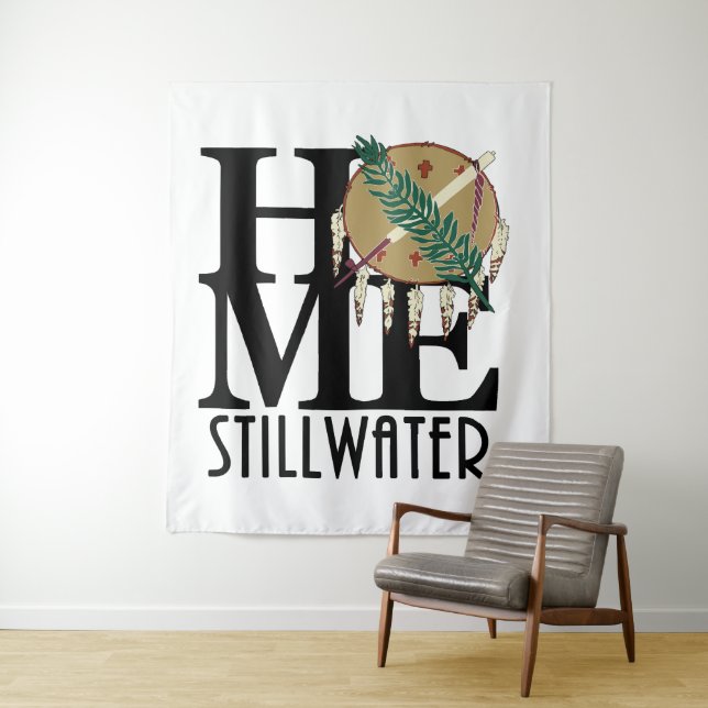 HOME Stillwater Oklahoma Tapestry (In Situ)