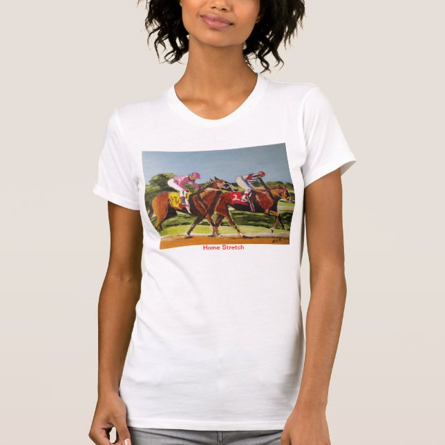 Home Stretch T-Shirt (Front)