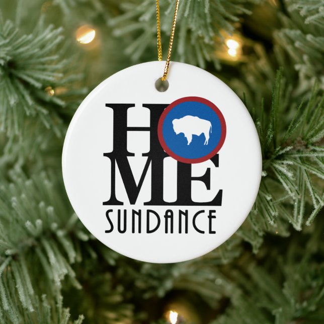 HOME Sundance Wyoming Ceramic Tree Decoration (Tree)