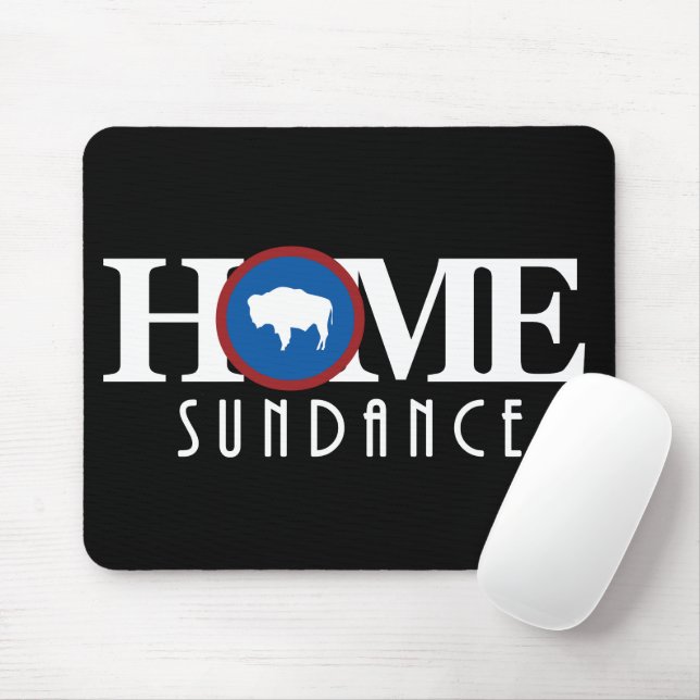 HOME Sundance Wyoming Mouse Mat (With Mouse)