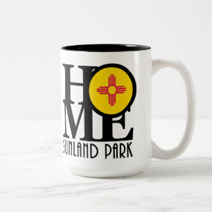 HOME Sunland Park New Mexico 15oz Two-Tone Coffee Mug