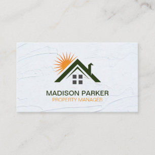 Home Sunshine   Commercial Private Properties Business Card