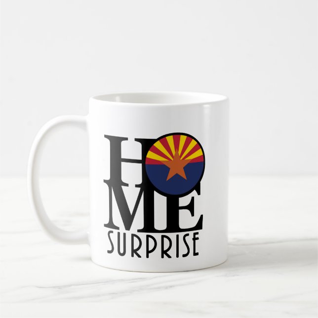 HOME Surprise Arizona 11oz Coffee Mug (Left)