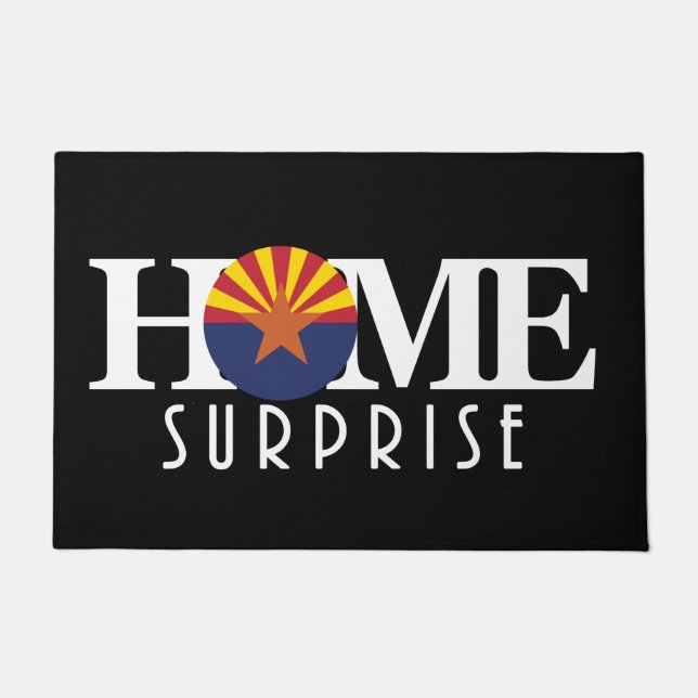 HOME Surprise Arizona  Doormat (Front)