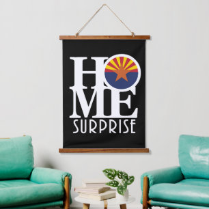 HOME Surprise Arizona  Hanging Tapestry