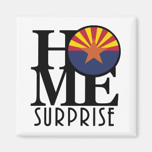 HOME Surprise Arizona Magnet