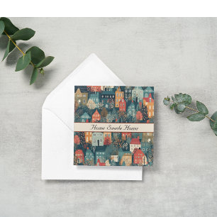 Home Swede Home customisable Invitation