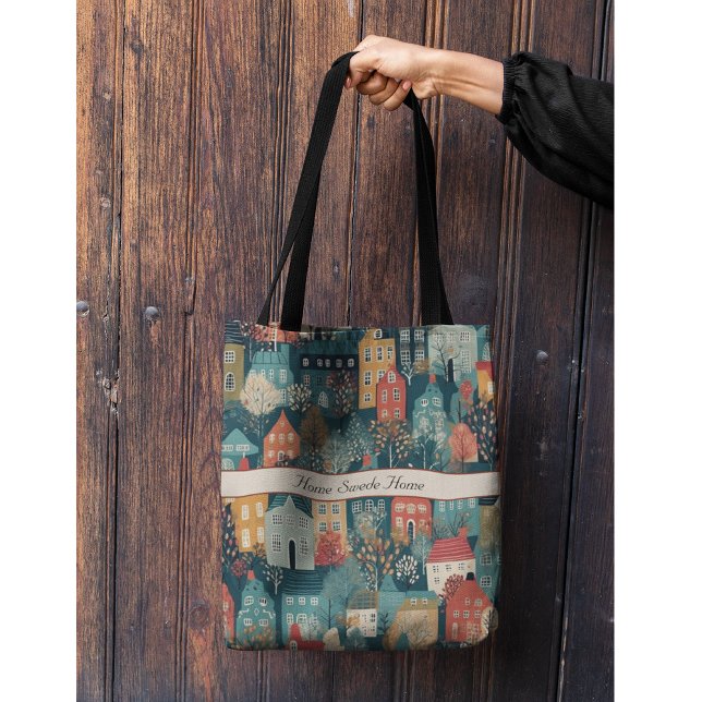 Home Swede Home customisable Tote Bag (Creator Uploaded)