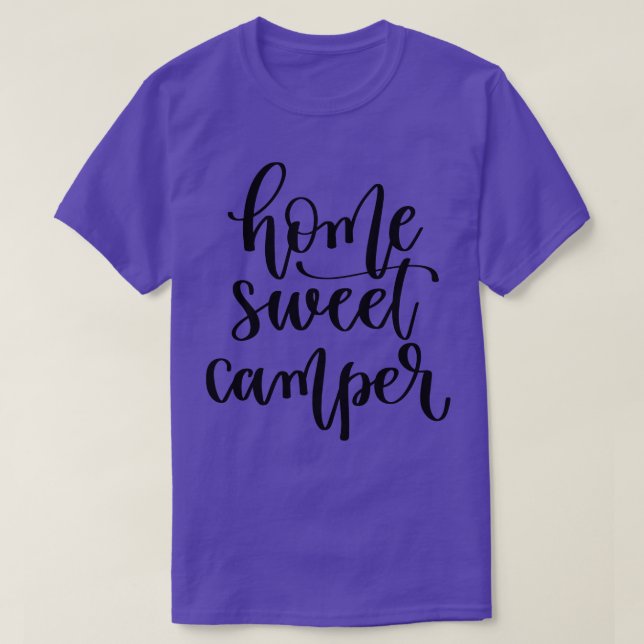 Home Sweet Camper 1 T-Shirt (Design Front)