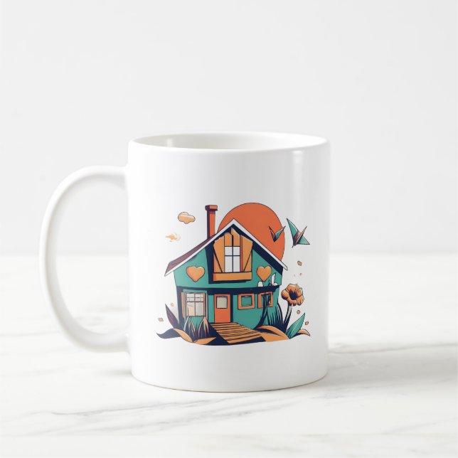 Home sweet coffee mug (Left)