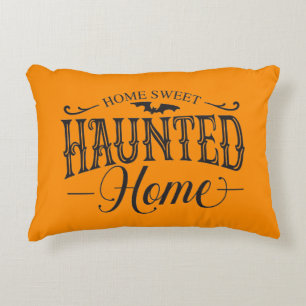 Home Sweet Haunted Home Decorative Cushion