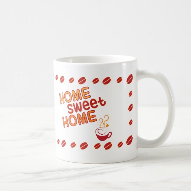 Home sweet home 2 Classic Mug (Right)