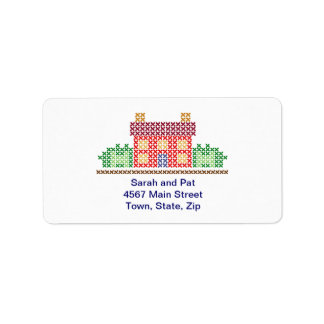 Home Sweet Home Address Labels