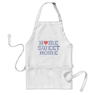 Home Sweet Home Adult Apron