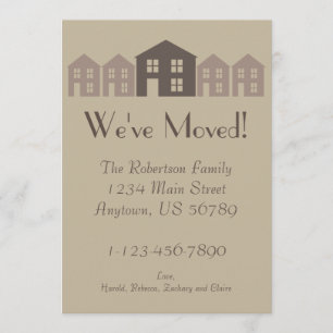 Home Sweet Home Announcement