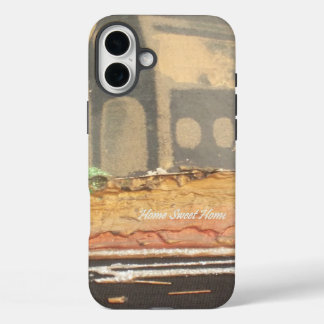 Home Sweet Home Art Print iPhone 16 Plus Case