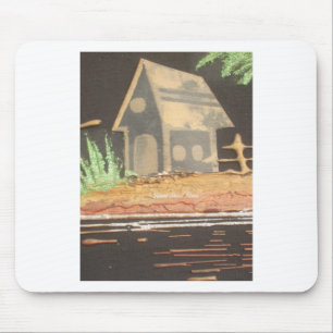 Home Sweet Home Art Print Mouse Mat