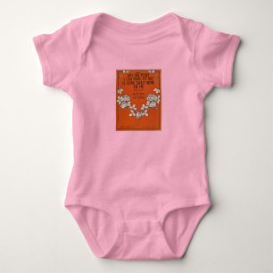 Home Sweet Home - Baby snap T - Orange Bodysuit