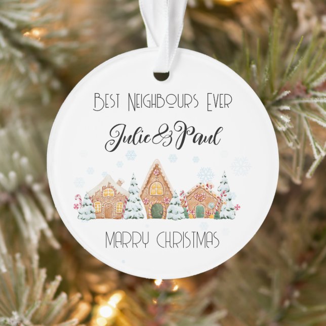 Home Sweet Home: Best Neighbours Edition Ornament (Tree)